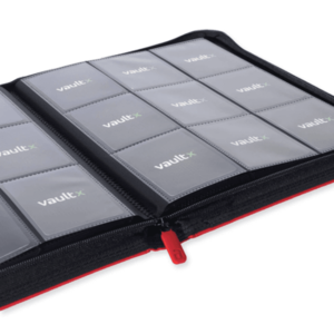 Binder TCG - 9-Pocket Exo-Tec - Vault X (Red) | Vault X imagine