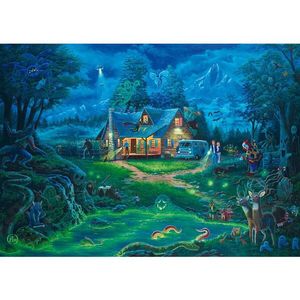 Puzzle 1000 piese - Casa Bantuita | Schmidt imagine