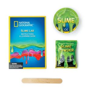 Set educativ - National Geographic - Laboratorul de slime fosforescent | National Geographic imagine