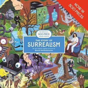 Puzzle 500 piese - The Story of Surrealism | Laurence King imagine