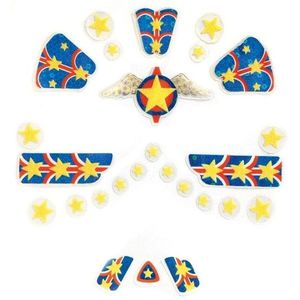 Stickere pentru fata - Supererou | Djeco imagine