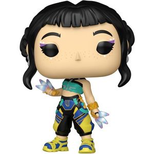 Figurina - Pop! Animation - KPop Demon Hunters - Zoey (How It's Done) | Funko imagine
