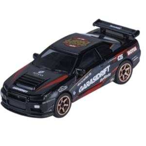 Masinuta metalica - Garasidrift Ziko Harnadi - Nissan Skyline GTR R34 | Majorette imagine