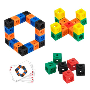 Set educativ - Math Cubes | Edx Education imagine