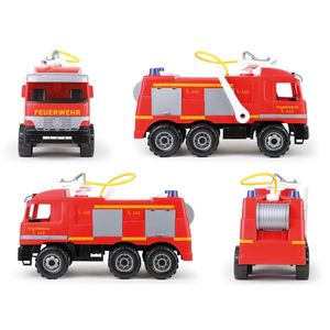 Masina - Mercedes Fire Truck, 64cm | Lena imagine