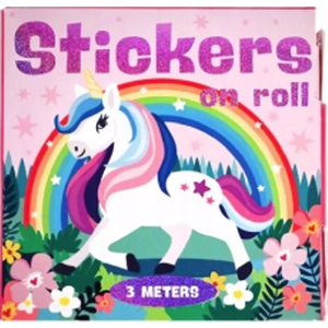 Rola de autocolante la cutie - Unicorn | Wins Holland imagine