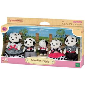 Set 5 figurine - Sylvanian Families - Familia Dalmatienilor | Epoch imagine