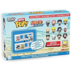 Set 4 figurine - Funko Bitty POP! - Naruto Shippuden - Team 2 - Minato Namikaze, Jiraiya, Tsunade, Orochimaru | Funko imagine