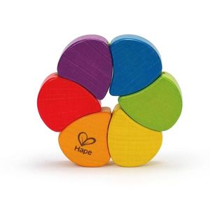 Jucarie pentru bebelusi - Zornaitoare Curcubeu | Hape imagine