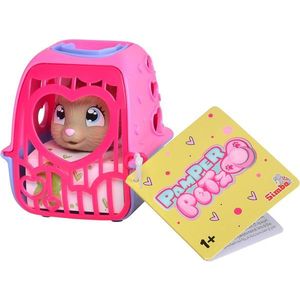 Figurina - Animalut cu cusca de transport, mai multe modele | Simba imagine