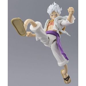 Figurina - One Piece - Monkey D. Luffy Gear 5 | Bandai imagine