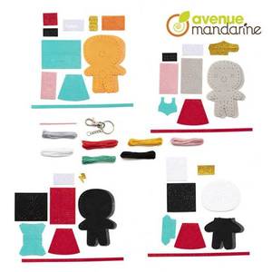 Set creativ - Mini Couz'IN Super Heroes | Avenue Mandarine imagine