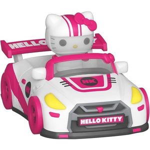Figurina - Funko Bitty POP! Ride - Sanrio - Hello Kitty in Racecar | Funko imagine