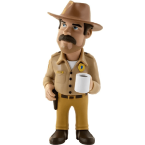 Figurina - Stranger Things - Hopper | Minix imagine