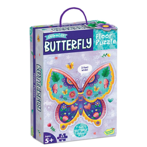 Puzzle pentru podea - Butterfly | MindWare imagine