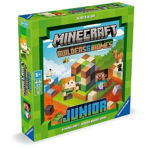 Joc de societate - Minecraft Builders & Biomes Junior | Ravensburger imagine