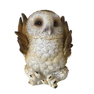 Figurina - Three Wise Brown Owls - Hear No Evil | Nemesis Now imagine