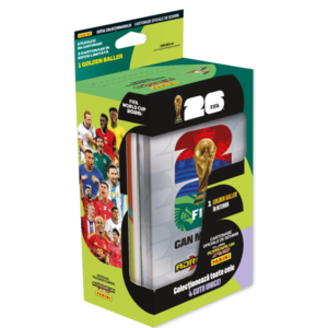 Cartonase Panini - FIFA World Cup Adrenalyn XL 2026 - Mega Tin | Panini imagine