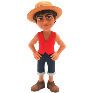 Figurina - One Piece - Monkey D. Luffy | Minix imagine