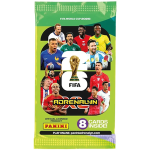 Cartonase Panini - FIFA World Cup 2026 Adrenalyn XL Flowpack, 8 cards | Panini imagine