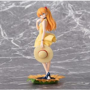 Figurina - Neon Genesis Evangelion - Asuka Summer Dress Ver.2 | Sega imagine