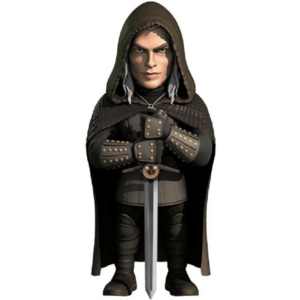 Figurina - The Witcher S3 - Geralt of Rivia | Minix imagine