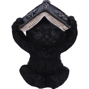 Figurina - Three Wise Spell Cats - Hear No Evil | Nemesis Now imagine