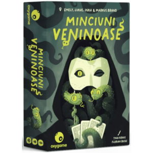 Joc de societate - Minciuni veninoase | Oxygame imagine