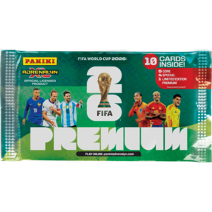 Cartonase Panini - FIFA World Cup Adrenalyn XL 2026 - Pachet Premium | Panini imagine