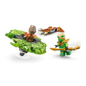 LEGO Ninjago - Lloyd vs Spinnerul monstru de pamant (71850) | LEGO imagine