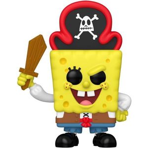 Figurina - Pop! Movies - The SpongeBob Movie: SpongeBob SquarePants (Pirate) | Funko imagine