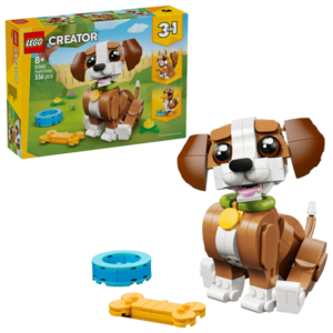 LEGO Creator - Playful Puppy Dog 3in1 (31166) | LEGO imagine