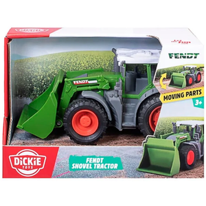Tractor cu cupa frontala mobila | Dickie Toys imagine