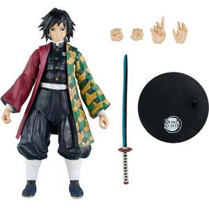 Figurina - Demon Slayer: Kimetsu no Yaiba - Ultimate Legends - Giyu Tomioka | Bandai imagine