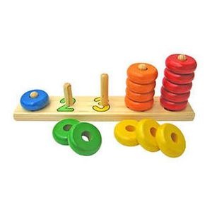 Joc - Inele colorate | Goki imagine