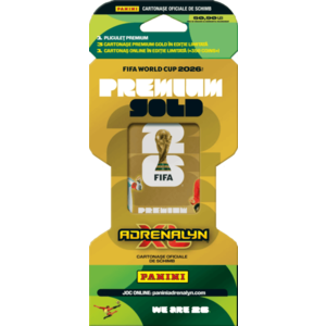 Cartonase Panini - FIFA World Cup Adrenalyn XL 2026 - Pachet Premium Gold | Panini imagine