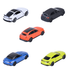 Set 5 masinute - Mercedes AMG | Majorette imagine