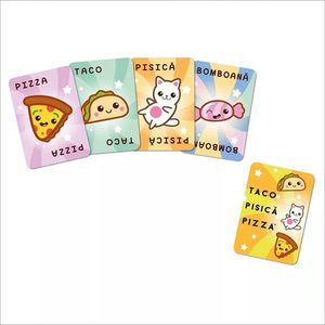 Joc de carti - Taco Pisica Pizza (RO) | Dolphin Hat imagine