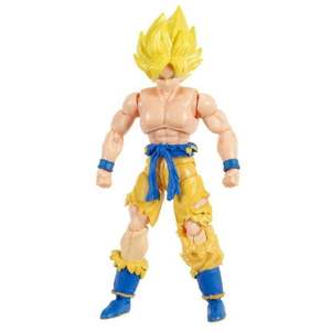 Figurina - Dragon Ball Evolve - Super Saiyan Son Goku, 12 cm | Bandai imagine