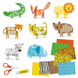 Joc indemanare - Colaje cu animale | Ludattica imagine
