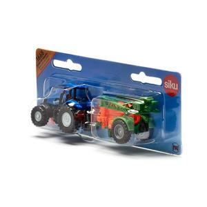 Jucarie - Tractor with Crop Sprayer | Siku imagine
