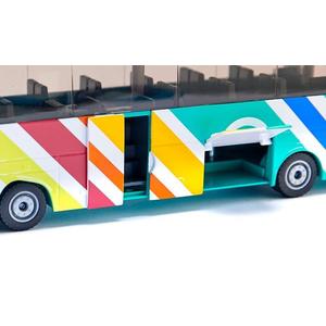 Jucarie - RATP Mercedes-Benz Travego Coach | Siku imagine