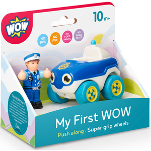 Set de joaca - My First WOW - Police Car Bobby | WOW Toys imagine