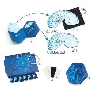 Joc creativ DIY - Constelatii | Djeco imagine