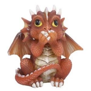 Figurina - Three Wise Dragonlings - Speak No Evil | Nemesis Now imagine