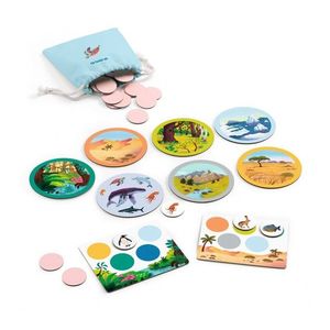 Joc educativ - Naturo Mondo | Djeco imagine