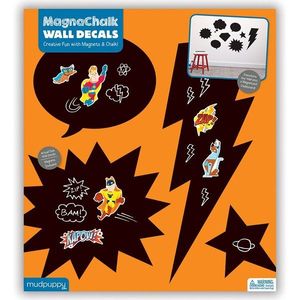 Tatuaje pentru perete - Supereroi | Mudpuppy imagine