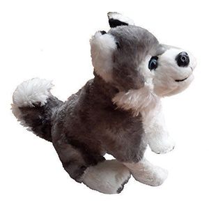 Jucarie de plus - Mini Husky Dog | Wild Republic imagine