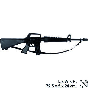Pusca Comando M-16, 8 capse | Gonher imagine