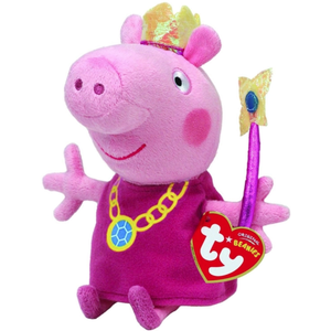 Jucarie de plus - Peppa Pig Princess Beanie | Ty imagine